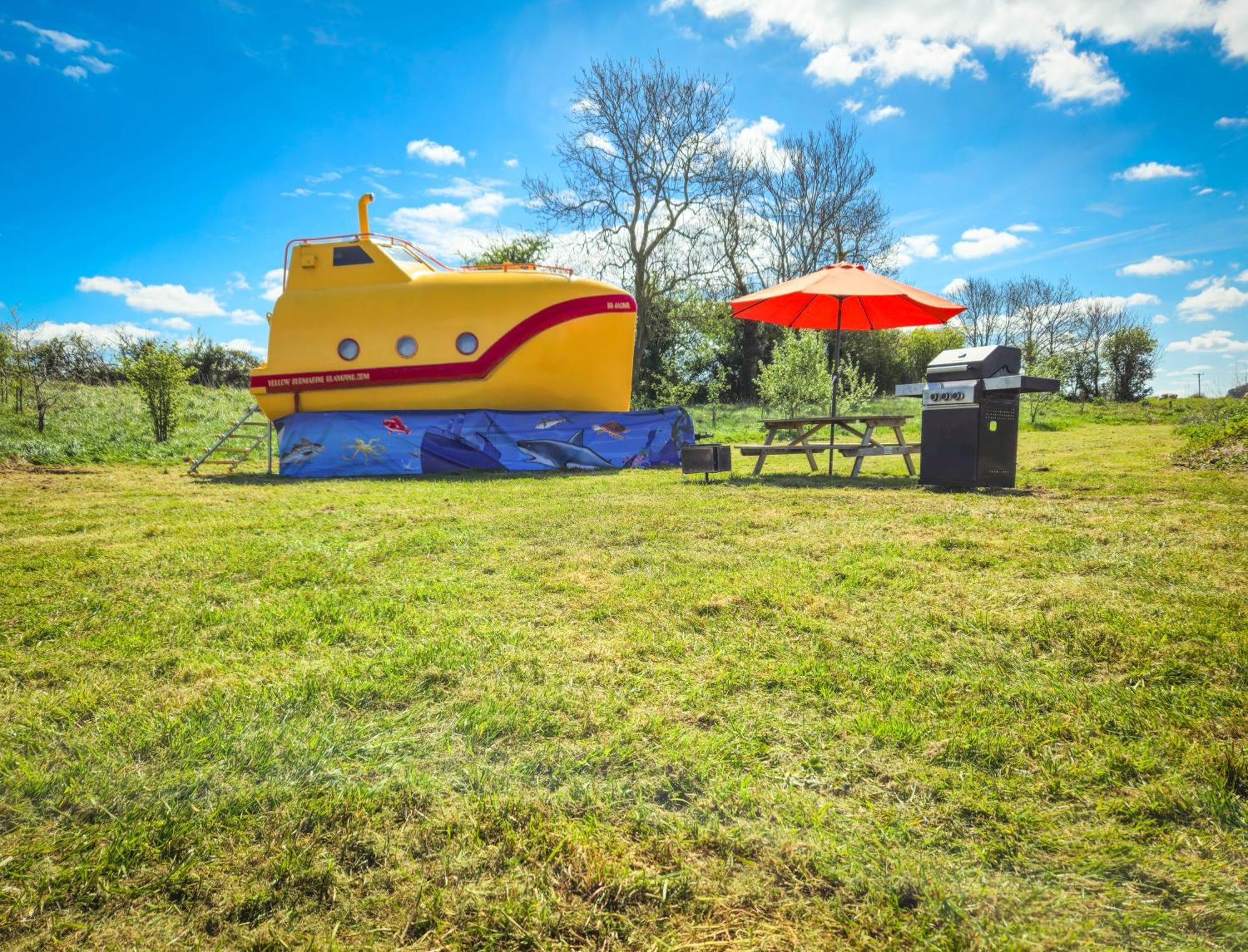 The Yellow Submarine Cheddar Zewnętrze zdjęcie